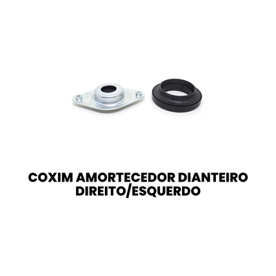 Coxim Amortecedor Dianteiro Dir Esq Renault Kwid - Imagem 2
