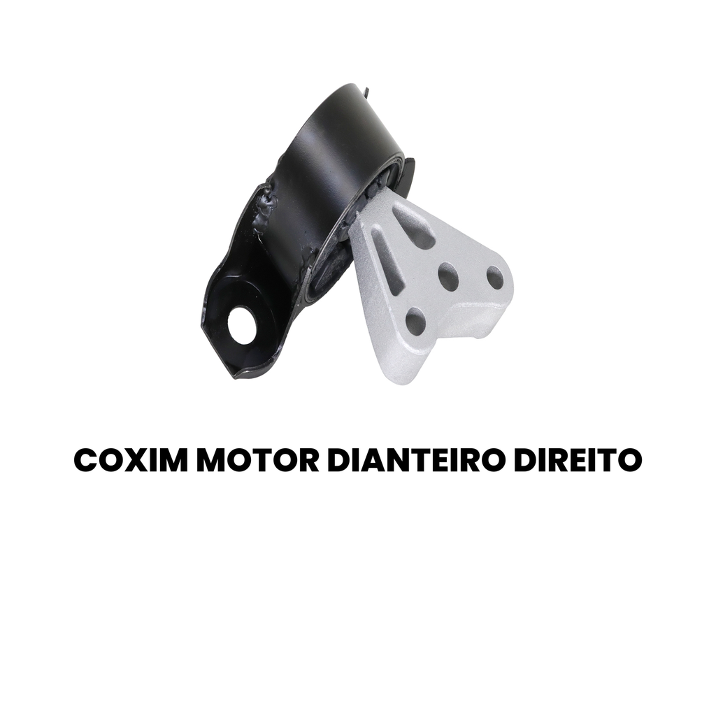 Coxim Motor Dianteiro Direito Renault Kwid 1.0 12V 2017-2021 - Imagem 2