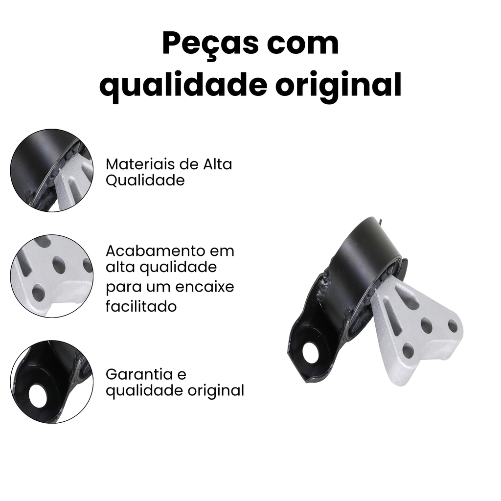 Coxim Motor Dianteiro Direito Renault Kwid 1.0 12V 2017-2021 - Imagem 3