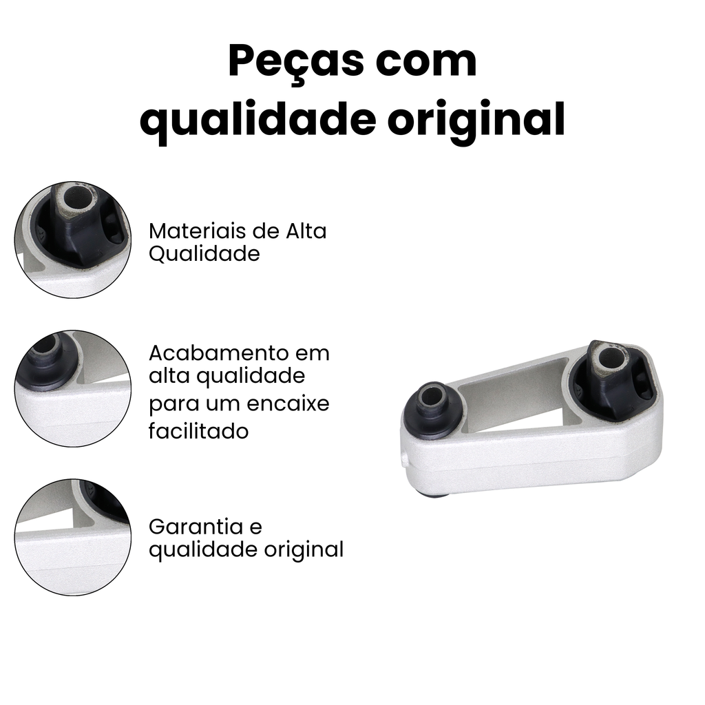 Coxim Motor Dianteiro Kwid 1.0 12V Direito e Esquerdo - Imagem 3