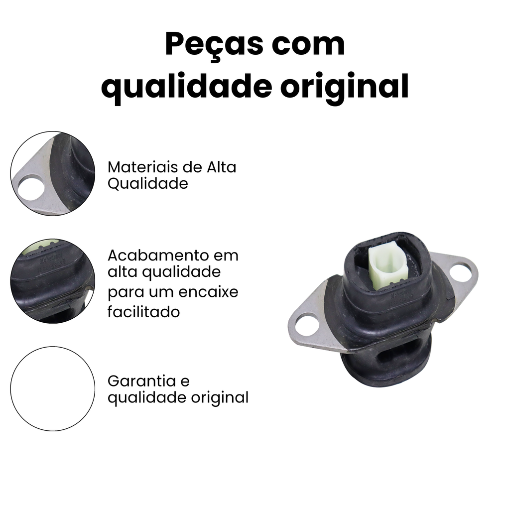 Coxim Motor Esquerdo Renault Duster Logan Captur Oroch - Imagem 3