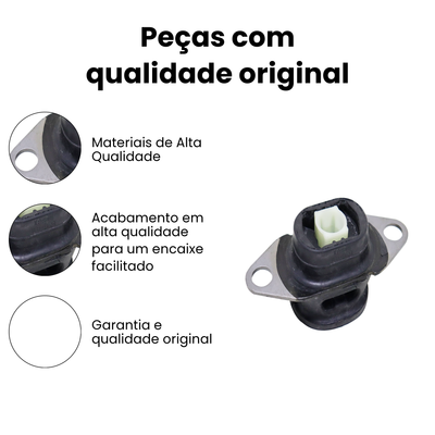 Coxim Motor Esquerdo Renault Duster Logan Captur Oroch - Imagem 3