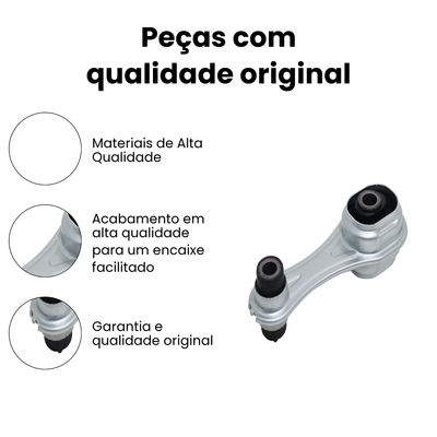 Coxim Motor Central Renault Sandero Oroch - Imagem 3