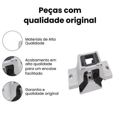 Coxim Motor Dianteiro Esquerdo Renault Master MB9392 - Imagem 3