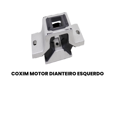 Coxim Motor Dianteiro Esquerdo Renault Master MB9392 - Imagem 2