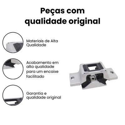 Coxim Motor Dianteiro Esquerdo Master 2013-2022 - Imagem 3