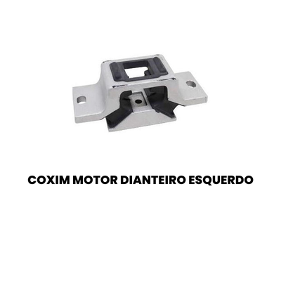 Coxim Motor Dianteiro Esquerdo Master 2013-2022 - Imagem 2
