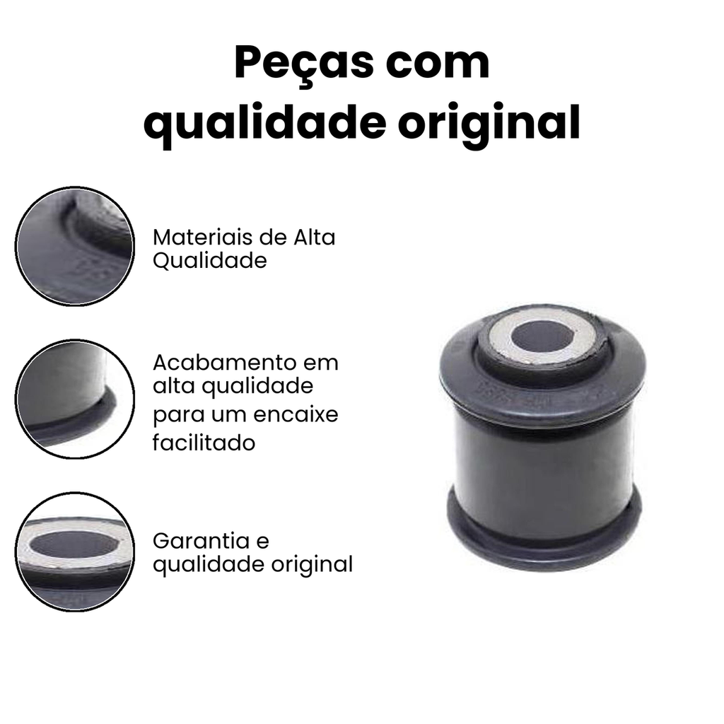 Bucha da Bandeja Dianteira Master MOBENSANI - Imagem 3