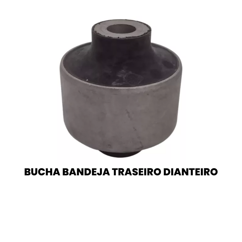 Bucha Bandeja Traseira Dianteira Renault Master 2013 a 2024 - Imagem 2