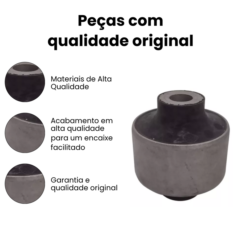 Bucha da Bandeja Traseira Dianteira RENAULT MB9396 - Imagem 3