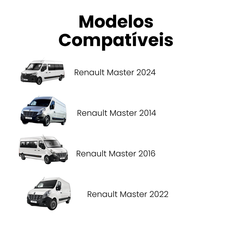 Bucha Bandeja Traseira Dianteira Renault Master 2013 a 2024 - Imagem 4