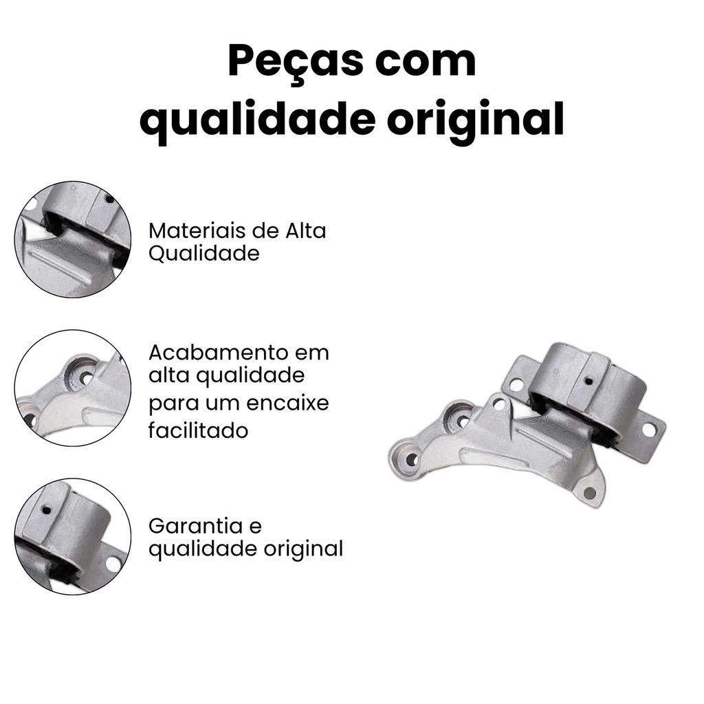 COXIM MOTOR DIANTEIRO RENAULT MB9398 - Imagem 3