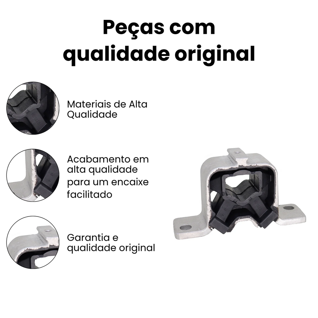 COXIM MOTOR DIANTEIRO DIREITO RENAULT MB9399 - Imagem 3