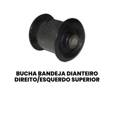 Bucha Bandeja Dianteira Superior S10 (Dir/Esq) MOBENSANI - Imagem 2