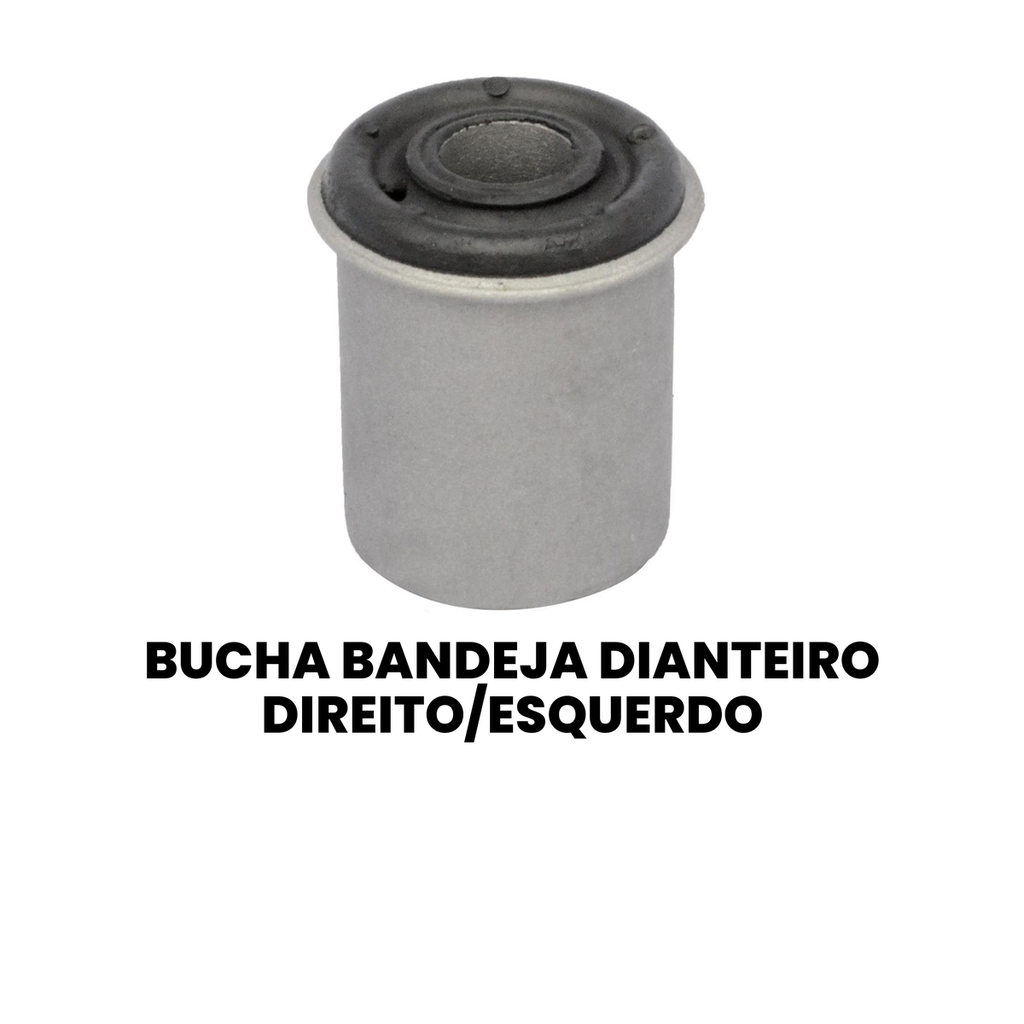 Buchas Bandeja Dianteira (Dir/Esq) Pampa - MB 218 - Imagem 2