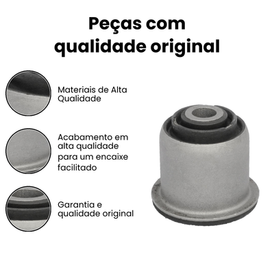 Bucha da Bandeja Dianteira Versailles Santana - Imagem 3