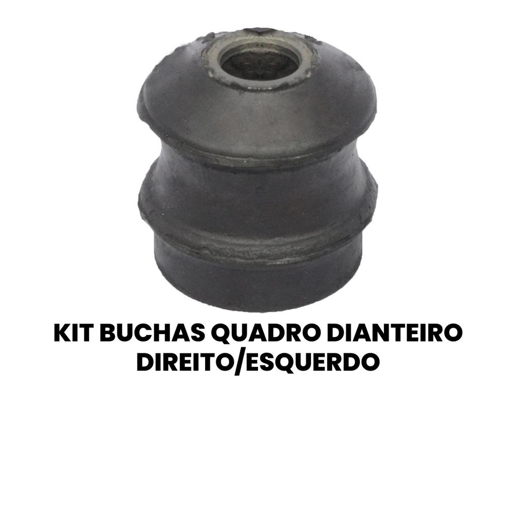 Kit Buchas Quadro Dianteiro Passat (Dir/Esq) - Imagem 2