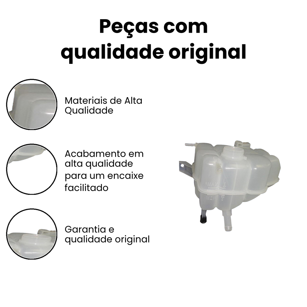 Reservatorio Expansão Radiador Cargo/Constellation/Delive... - Imagem 3