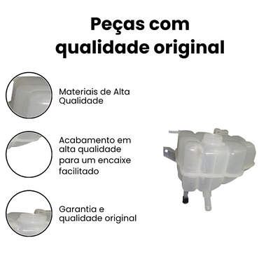 Reservatorio Expansão Radiador Cargo/Constellation/Delive... - Imagem 3