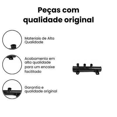 TUBO ÁGUA Kadett Monza (MG119) - Imagem 3