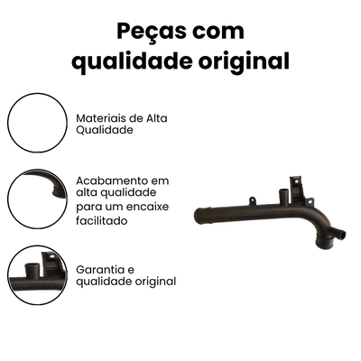 TUBO ÁGUA MG MANGUEIRAS - MERIVA MERIVA - Imagem 3