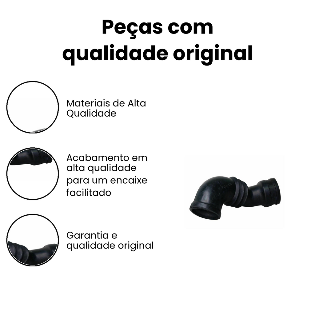 RABICHO MANGUEIRA FILTRO AR Cargo 2000-2008 - Imagem 3