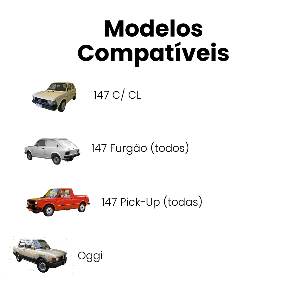Mola a Gás Porta Malas Volkswagen Parati - Imagem 4