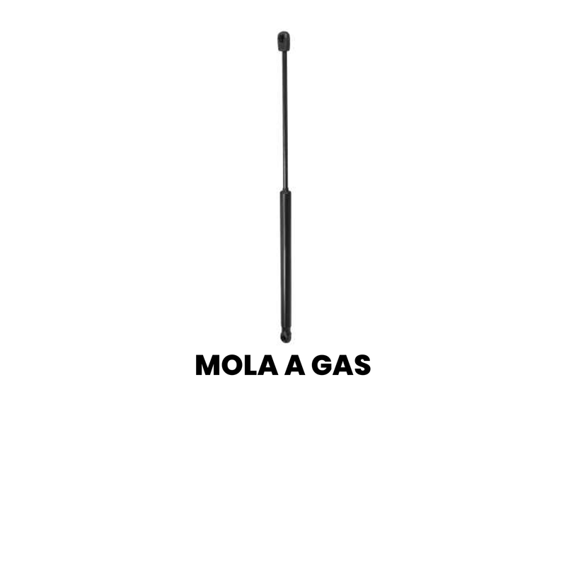 Mola a Gás FIAT Palio GENERAL MOTORS Celta Corsa Dir Esq - Imagem 2