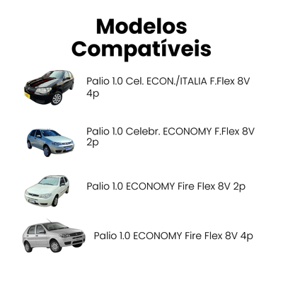 Mola a Gás Fiat Chevrolet Palio Celta - Imagem 4
