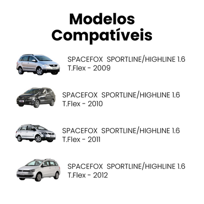 Mola a Gás SpaceFox 2006-2020 Original VW - Imagem 4