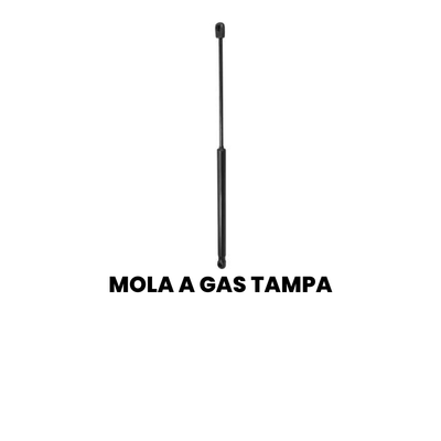 Mola a Gás Tampa Porta Malas Peugeot 208 2012-2020 - Imagem 2