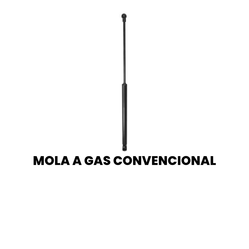 Mola A Gás Tampa Traseira Renault Clio 2012-2016 - Imagem 2