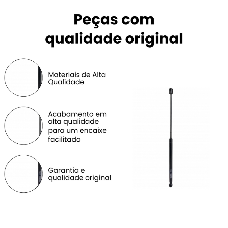 Mola Gás Ford Ka S Se Sel Plus 1.0 12v L3 1.5 16v 2 4p Sedan - Imagem 3