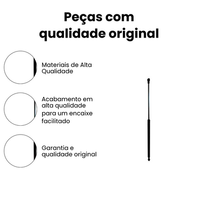 Mola a Gás Citroen Aircross C3 Picasso - Imagem 3