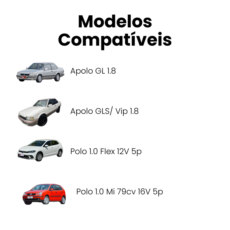 Mola a Gás Vw Polo Sedan 2008 2012 - Imagem 4