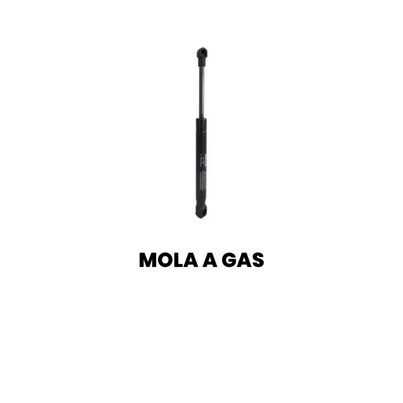 Mola a Gás Vw Polo Sedan 2008 2012 - Imagem 2