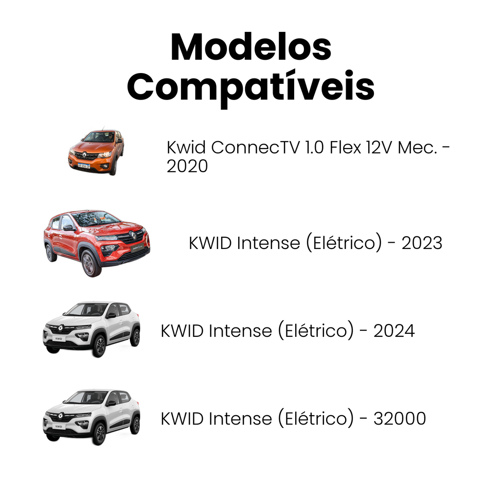 Mola a Gás Porta Malas Renault Kwid 2017-2021 - Imagem 4