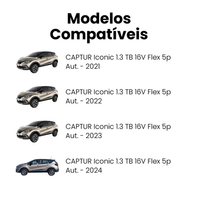 Mola a Gás Renault Captur 2017 2018 2019 2020 - Imagem 4