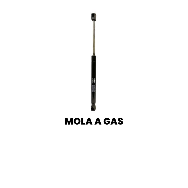 Mola a Gás Volkswagen Passat Dir Esq - Imagem 2