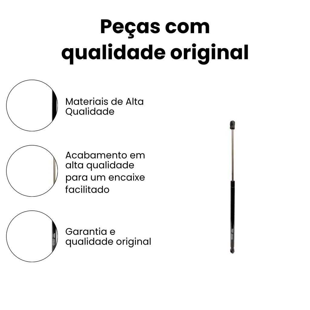 Mola a Gás da Tampa Hyundai Creta 2016-2021 - Imagem 3