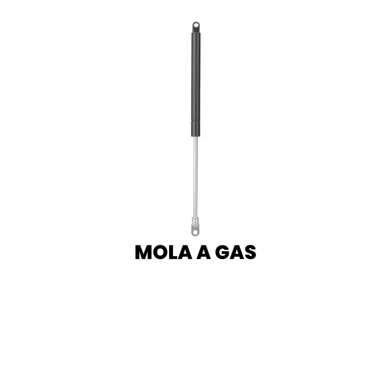 Mola a Gás Chevrolet Astra Vectra Zafira Mercedes C E S Vw G - Imagem 2