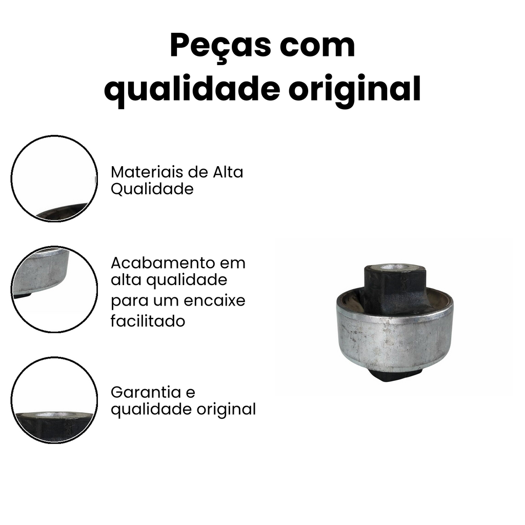 BUCHA BANDEJA TRASEIRA Cargo/Constellation 2000-2008 - Imagem 3