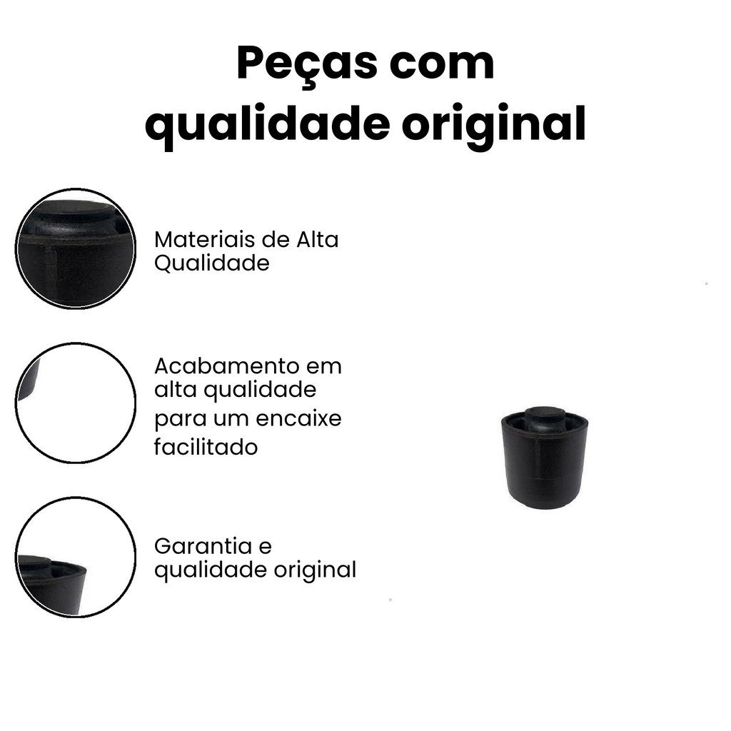 Bucha Bandeja Dianteira Constellation 06-16 - Imagem 3