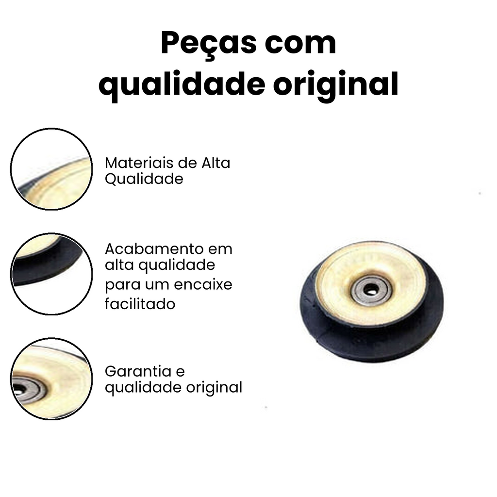 Coxim Amortecedor Dianteiro Cargo/Constellation 2002-2010 - Imagem 3