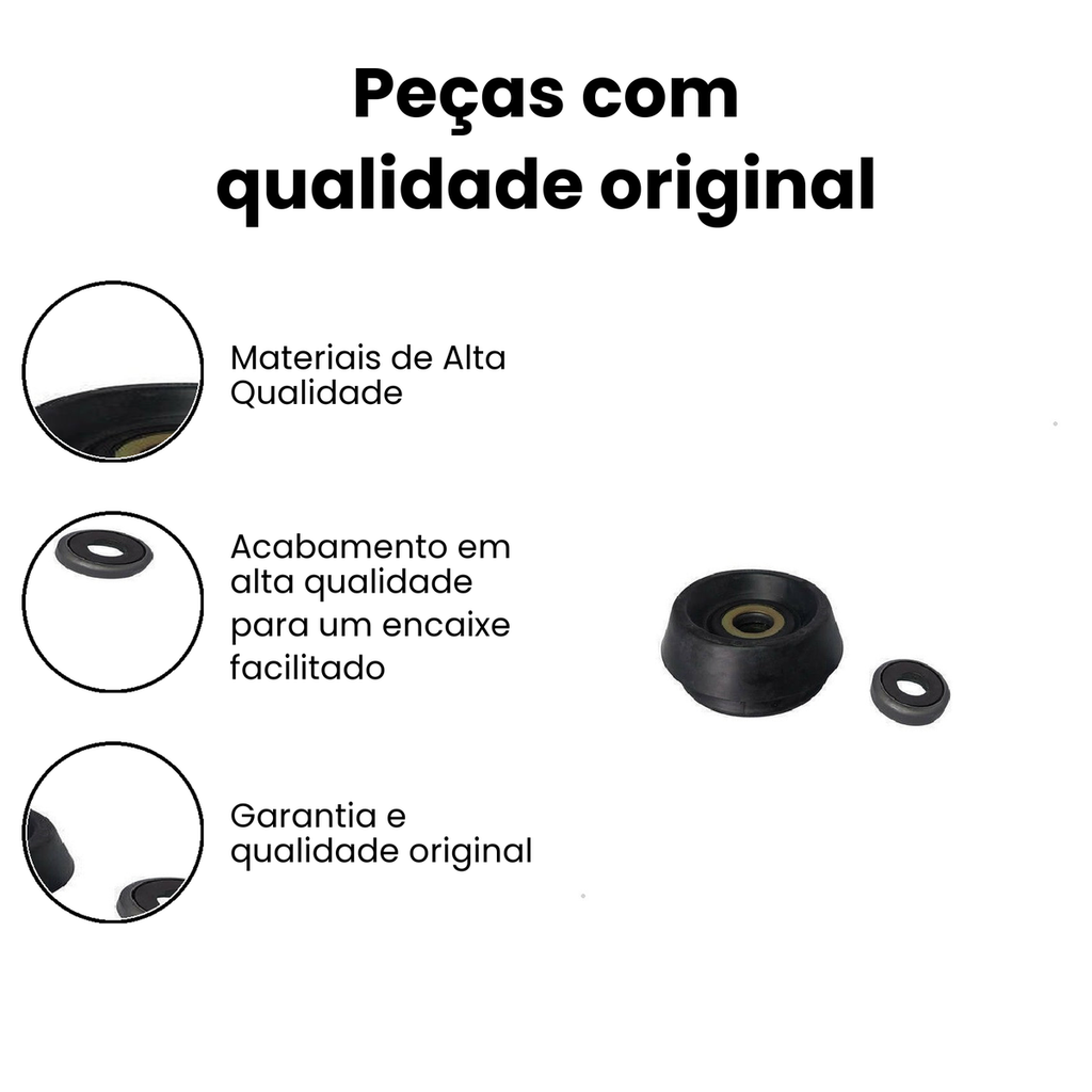 Coxim Amortecedor Dianteiro Voyage Parati - Imagem 3