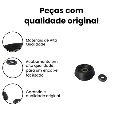 Coxim Amortecedor Dianteiro Voyage Parati - Imagem 3