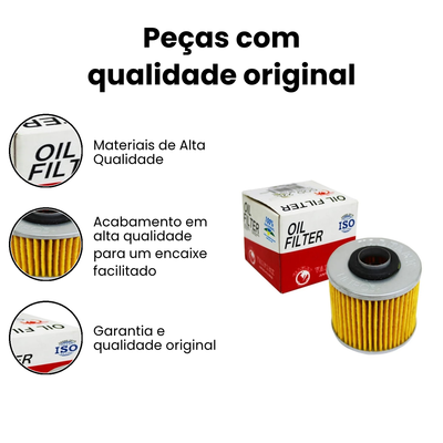 Filtro Óleo CB300/TWIST/NX/XLX XR XLX - Imagem 2