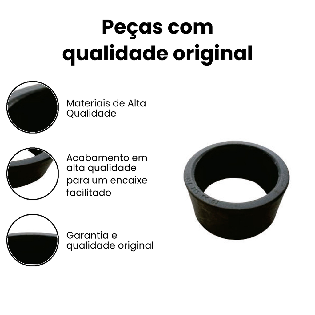 BUCHA DO EIXO DO GARFO DA EMBREAGEM - LS 1938 - Imagem 3