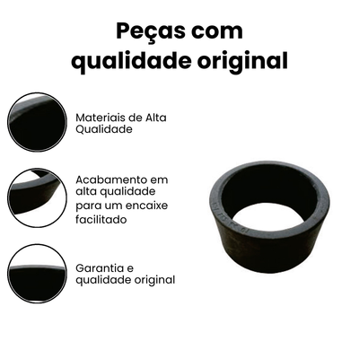 BUCHA DO EIXO DO GARFO DA EMBREAGEM - LS 1938 - Imagem 3