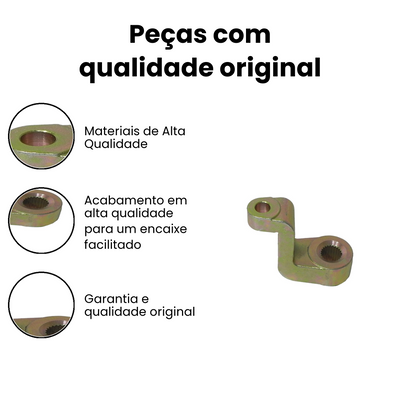 ALAVANCA CAMBIO Cargo/Constellation 2000-2008 - Imagem 3